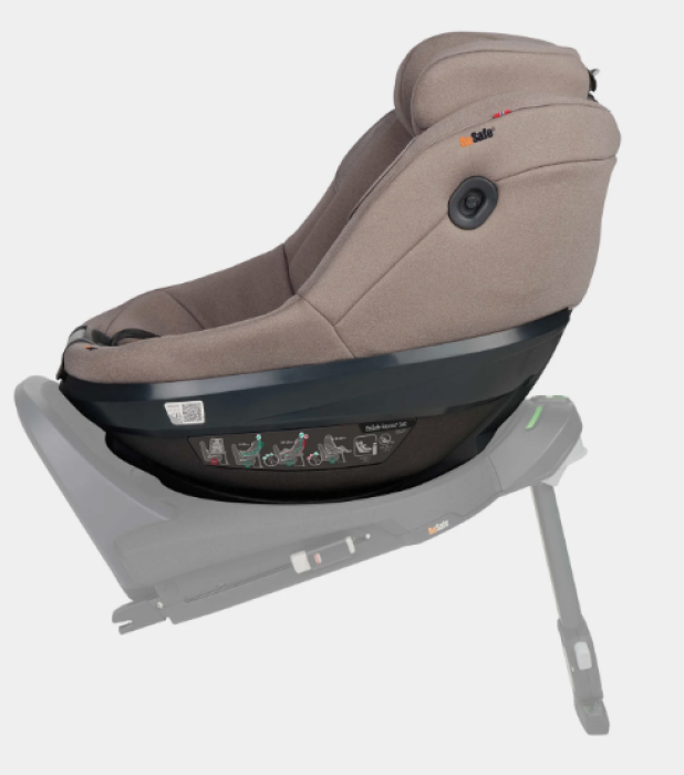 Preview: BeSafe Beyond 360² dark sand soft breeze